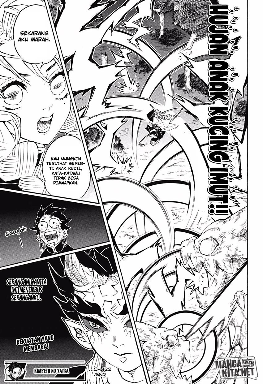 Kimetsu no Yaiba Chapter 122 Bahasa Indonesia